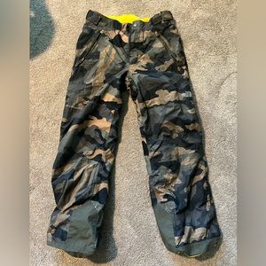 Boys snowboarding pants